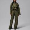 Jordan X Teyana Taylor Fleece Trousers 'Rough Green' Men's IQ3844-326