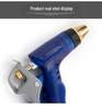 Sky Blue High-Pressure Copper Water Nozzle for Car Wash and Gardening