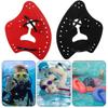 Hand Webbed Diving Swimming Paddles Diving Palm Girdles Correction Hand Fins Swim Paddles Hand
