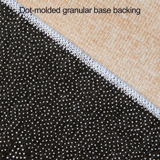 Floor Mat Non-Slip Crystal Velvet Rug 3D Optical Illusion Design Coil Edge Living Room Bedroom Plush Floor Mat Home Decor