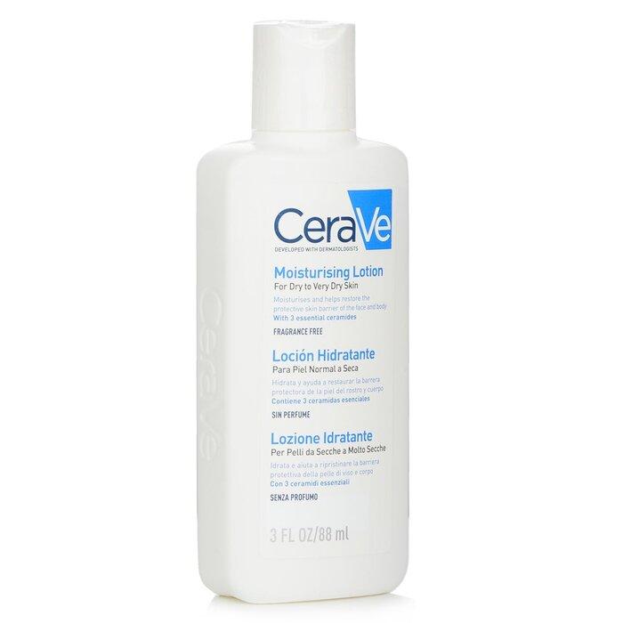 CERAVE Moisturizing Lotion (for dry and very dry skin)
