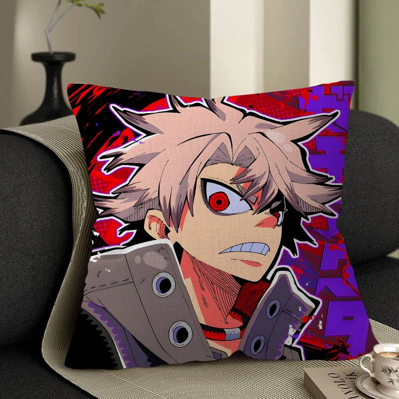 Popular Fantasy Anime GGachiakuta Cushion Cover Decorative Pillow Sofa Home Decor case pillow cases