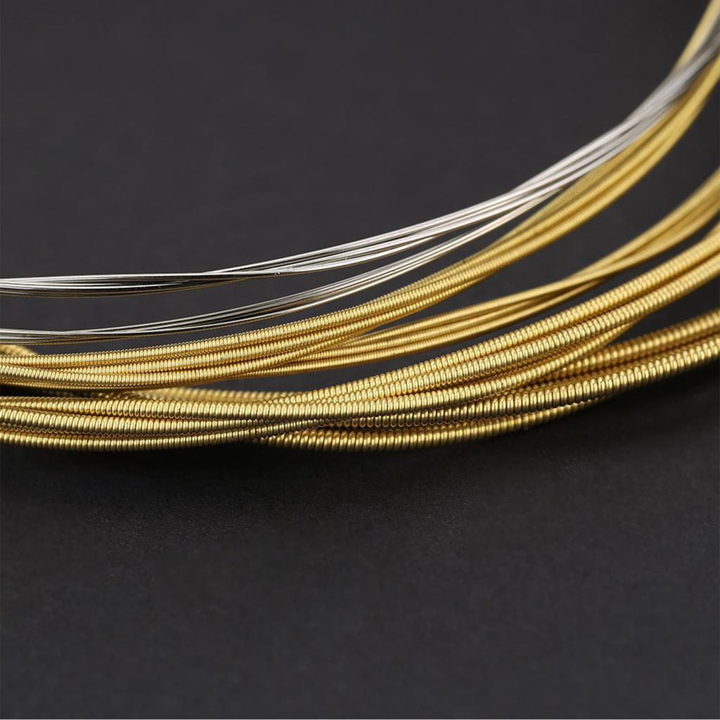 Orphee TX640 6pcs  Acoustic Folk Guitar String  Set (.012 .053) Phosphor Bronze Medium Tension