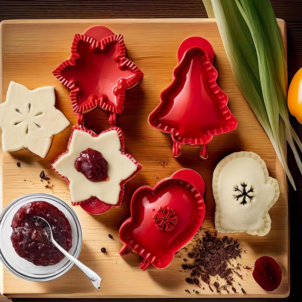 Produse Noi Transfrontaliere Forme de Crăciun pentru Biscuiți Plăcintă cu Mere Formă pentru Plăcintă Formă de Crăciun pentru Biscuiți