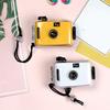 Aparat na film retro 35mm Manualny Aparat dla dzieci typu point-and-shoot Wodoodporny do 3 metrów Niedysponowany aparat na film Prezent na ukończenie szkoły