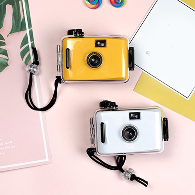 35mm Retro Filmkamera Manuell Kinder Point-and-Shoot-Kamera 3 Meter Wasserdicht Nicht-Einweg-Filmkamera Abschlussgeschenk