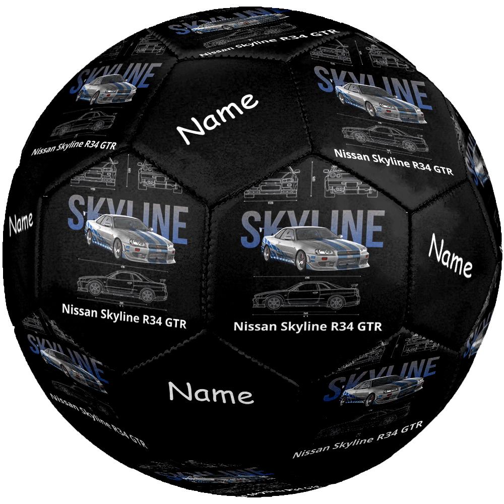 Custom Name Racing Theme Size 5 Soccer Ball, Suitable for Both Indoor and Outdoor Matches, a Gift Suitable for Everyone.