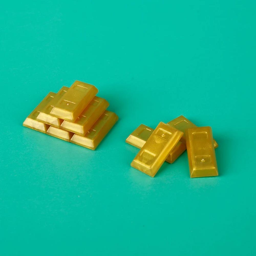 

MOC Банкоматы Драгоценная Золотая Яйцевидная Руда Бриллиант Строительные Блоки Драгоценная Ячейка Безопасности Деревянная Бочка Банковская Карта Кирпичики Игрушки