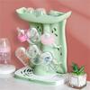 Baby Bottle Drying Rack with Modern Appearance Baby Bottle Air Dryer Vertical Bottle Drying Stand Baby Bottle Drying 066B