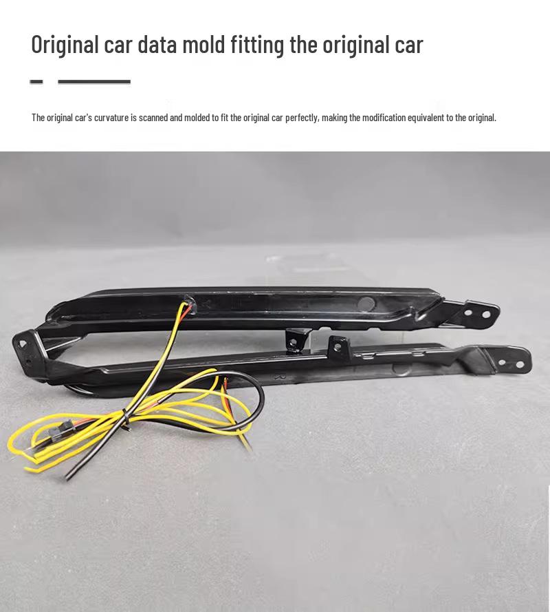 Daytime Running Lights for 2020-2024 Toyota Hilux Revo - Dedicated Modification
