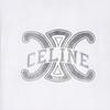 Celine FW22 Regular T Shirt Women's White 2X56B671Q-01EA