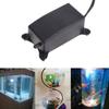 2W Leise Aquarium-Luftpumpe Sauerstoffpumpe für Aquarien Geräuschlose Sauerstofferhöhungspumpe mit EU-Stecker 220-240V
