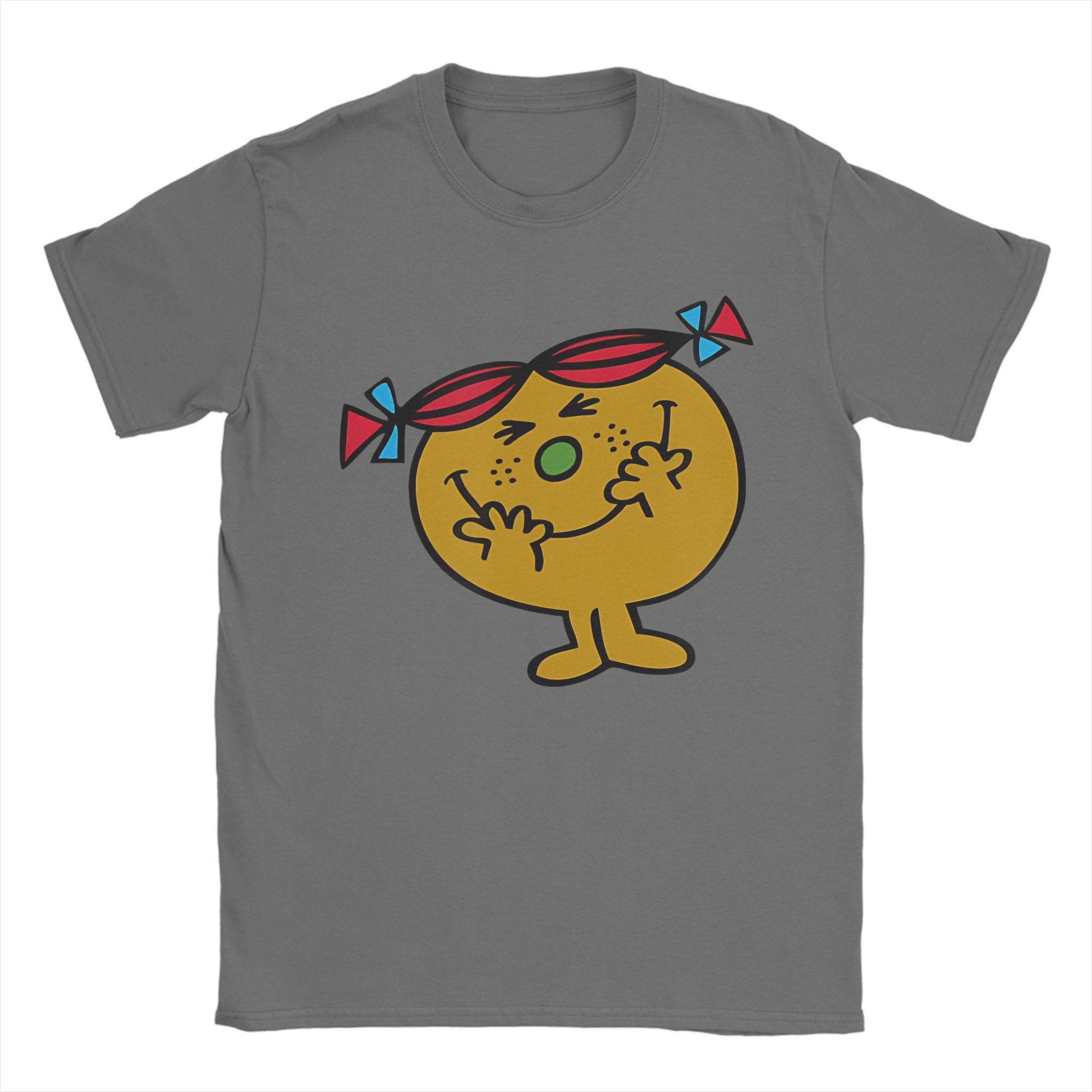 

Mr Men Little Miss Trouble T Shirts Men Women Pure Cotton Leisure T-Shirt Round Neck Tee Shirt Short Sleeve Clothing Plus Size 3XL