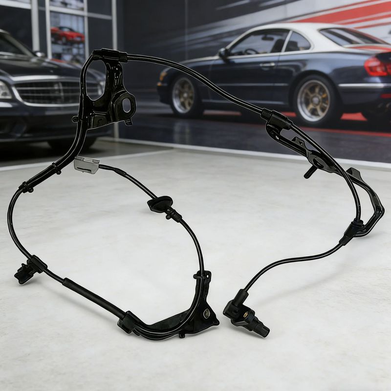 Car Left Rear ABS Wheel Speed Sensor 89546-12110 For Toyota For Coroll For Axio Wheel Speed Sensor Wear Parts