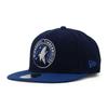 [New Era] NBA 2T TEAM-BASIC SNAPBACK 950 Snapback (Minnesota Timberwolves (NavyBlue))