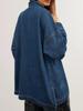 European & American Women's Spring Denim Jacket - Loose Fit