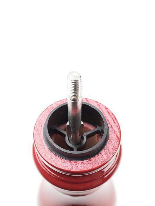 Moulin À Poivre - Peugeot - 41212 - Bois Naturel - U Select - Rouge 18 Cm
