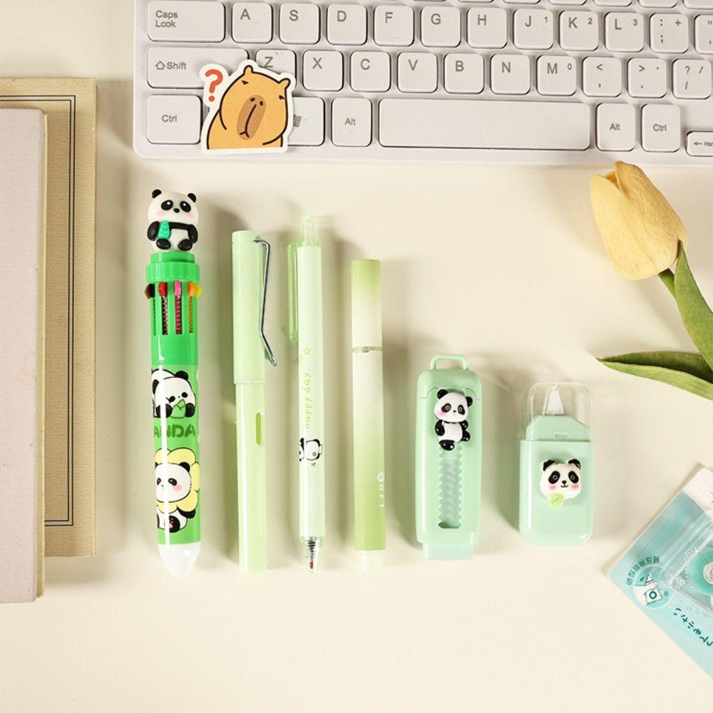 Non-repeating Gel Pen Portable Ballpoint Pen INS Pencil Eraser  School Prize