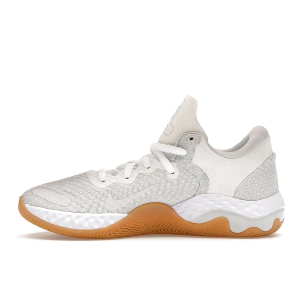 Nike Renew Elevate 2 Summit White Gum Men Sneakers Metallic-Bronze Photon-Dust CW3406-100