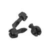 Black Turn Clips For Engine Top Cover Sealing Screw