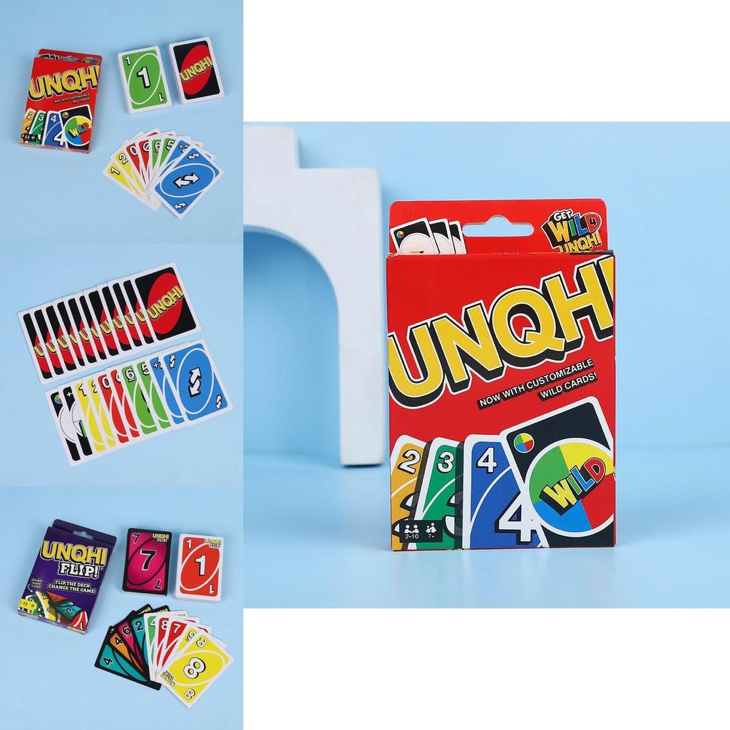 Unqhi Card Game Interactive Family Entertainment Classic Fun For All Ages