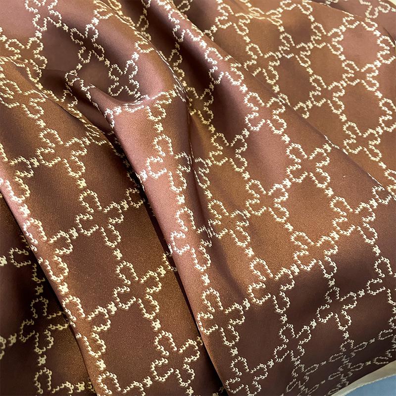 Elegant Imitation Silk Scarf for Women - Versatile Shawl & Head Wrap, Perfect for Casual Outings