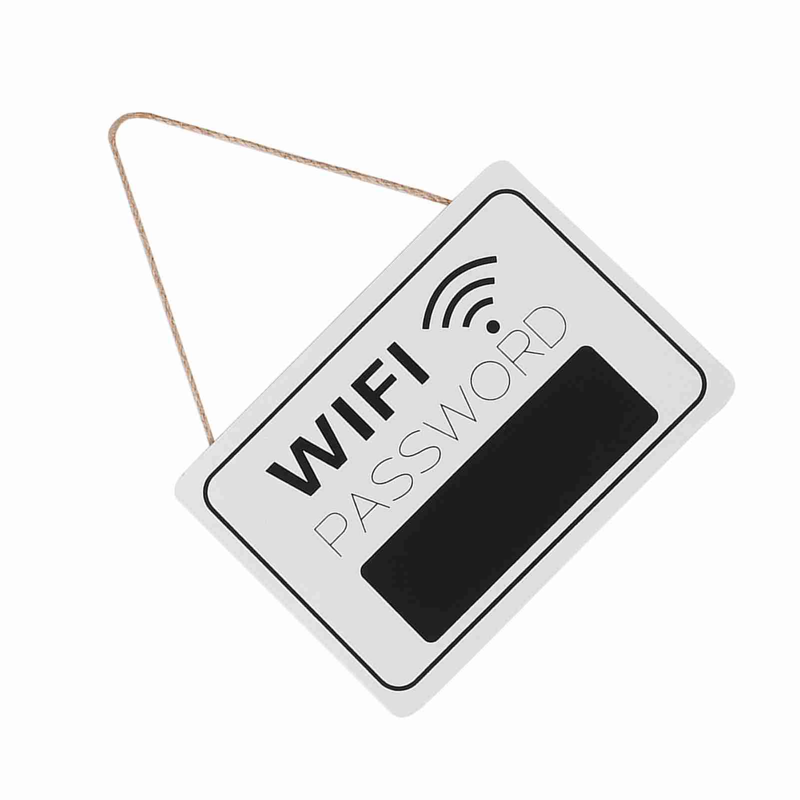 

Password Display Signage Wall Hanging Coffee Shop Bookstore Retro Hanging Blackboard белый