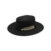 Adult Top Hat Jazz Style Fashionable Retro British Cap Versatile Elegant Headwear Men Women Winter Summer