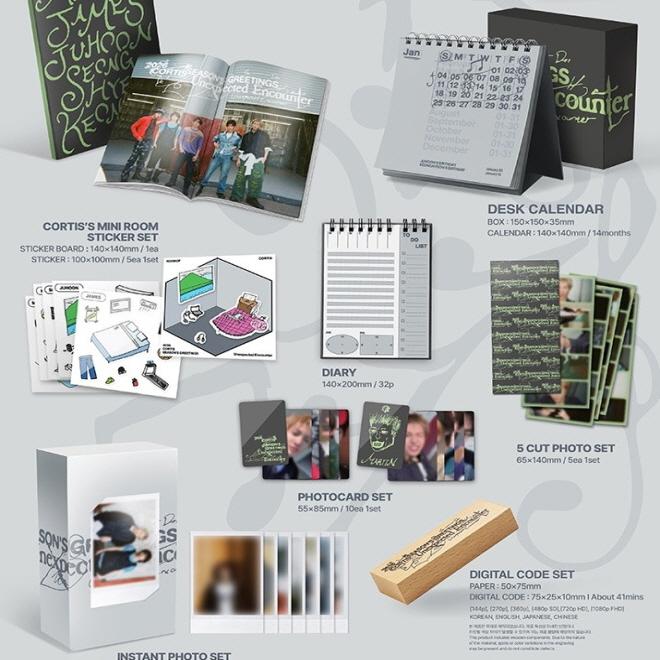 CORTIS 2026 Weihnachtsgrüße