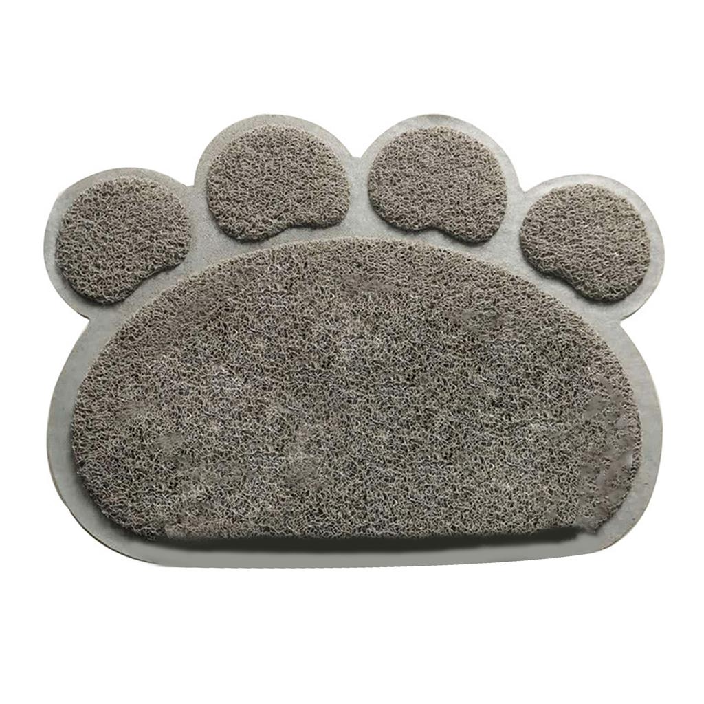 Kitten Litter Mat Waterproof Urine Proof Cat Mat,Easy Clean Scatter Control Washable Easy Clean Indoor Cats