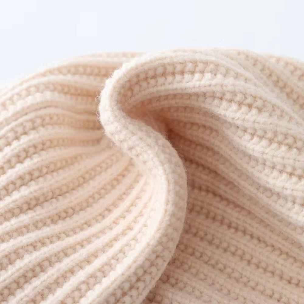 Warm Cervical Collar Knitted Knitted Scarf Fashion Winter Scarf  Men Women