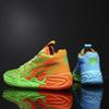 Scarpe da Basket da Uomo Traspiranti Ammortizzate Antiscivolo Resistenti all'Usura per Corsa Palestra Allenamento Scarpe da Ginnastica Sportive per Donna