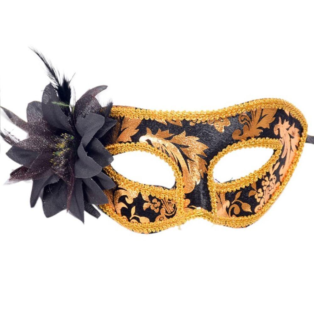 

Маска Призрака Оперы Маска Маска на пол-лица Маски на Хэллоуин Реквизит для вечеринки Косплей чёрный