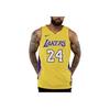 Nike Icon Edition Authentic NBA Jersey, Lakers Kobe #24 Men Tops Yellow AQ2107-728