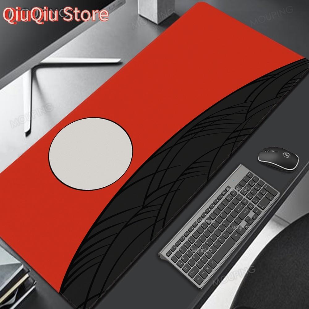 Space Mouse Pad Company Desk Mat Aesthetics 90x40 80x30 Pc Accessories Laptop Pad Large Table Mat Keyboard Deskmats Blue Office
