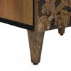 Bathroom Cabinet Brown 38 x 33.5 x 58 cm Solid Mango Wood