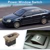 Power Window Switch No.96615377 Front Rear Right Passenger Side Window Control Switch for Buick Excelle 2003-2017 Beige