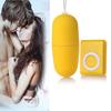 Frauen vibrierende Sprungei drahtlose MP3-Fernbedienung Vibrator Sexspielzeug Produkte