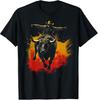 Bull Riding Bull Rider Graphic Tees For Women Men TShirt Unisex T-Shirt