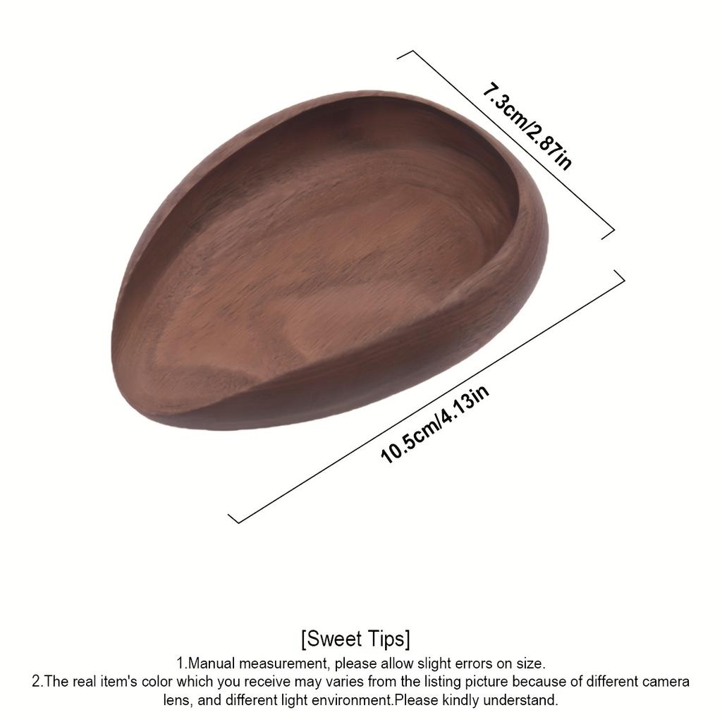 D5 1Pc Wooden Coffee Dosing Cup Tea Storage Tray, Single Dose Measuring Container for Coffee Beans Loose Leaf Tea Dosing Vessel