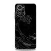 Clear Soft Phone Case For Xiaomi Redmi Note 12 11 9S 9 8 10 Pro+ 7 8T 9C 9A 8A K40 Gaming Cover Dragon Flower Grass Line Art
