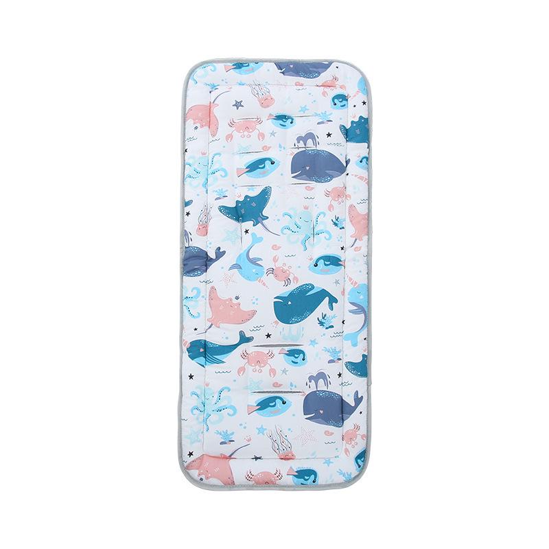 Thickened Cotton Pad Shock-Absorbing Baby Stroller Cushion for High Chair & Rocking Chair, Four Seasons Use