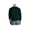 Polo Ralph Lauren Ss23 Plaid Pattern Embroidered Crew Neck Long Sleeve Sweatshirt Men Sweatshirt Green 710861761-001