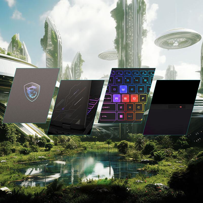 MSI Crosshair 2025 AI Gaming Laptop Series (CN version)