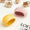 Ceramic Hamster Hideout: Cooling Nest for Small Pets