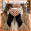 Xiaomi Soft Fluffy Plush Half-finger Gloves Warm Versatile Fingerless Gloves Suitable for Winter Work and Study Gloves
