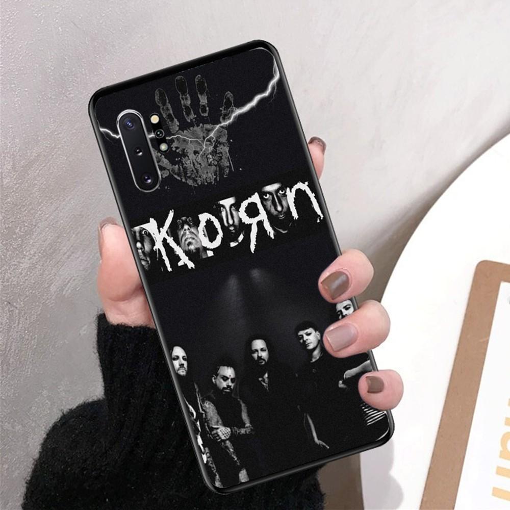 K-korn Music Hot Band Phone Case For Samsung Note 8 9 10 20 Pro Plus Lite M 10 11 20 30 21 31 51 A 21 22 42 02 03