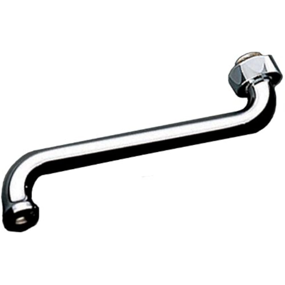 TOTO flexible pipe tip with screw L = 170mm mounting outer diameter 16mm bag nut size W26 mountai...