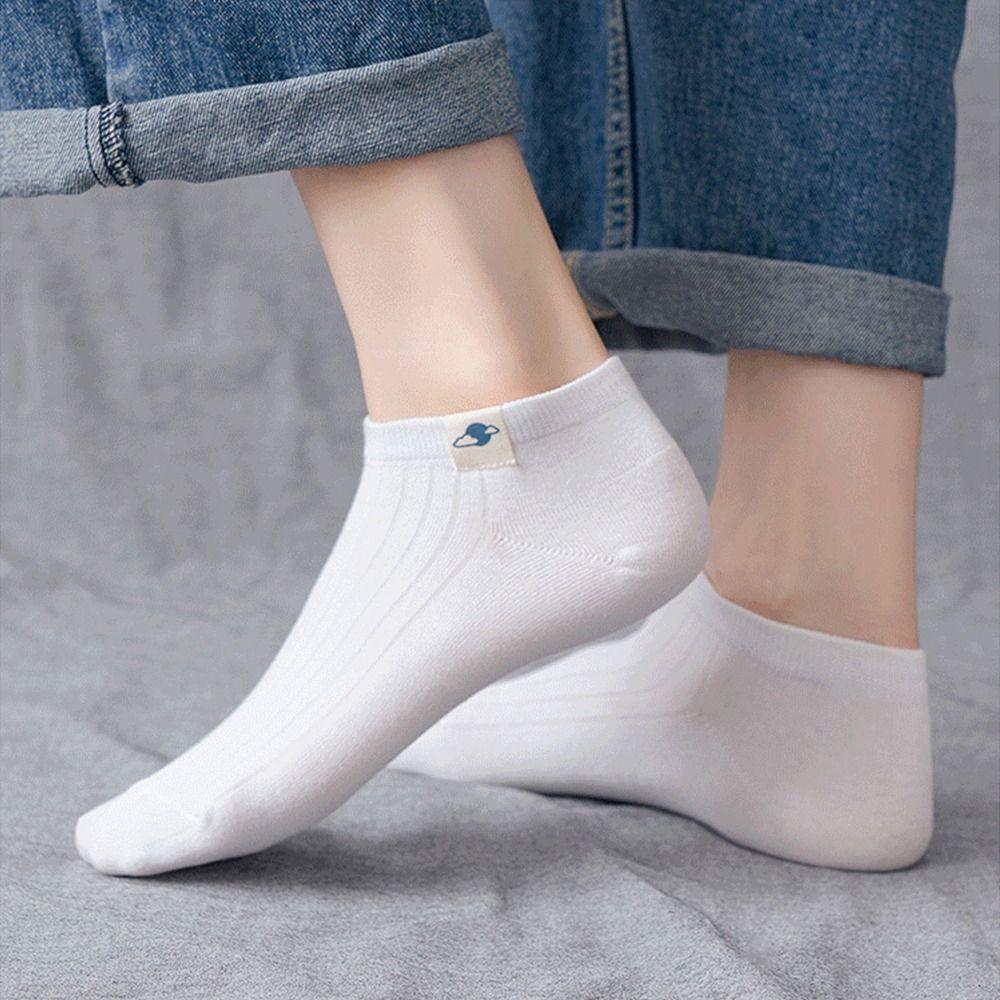 Knöchelhohe Socken mit flachem Schaft und Fruchtmuster, kurze Socken für Damen und Studentinnen