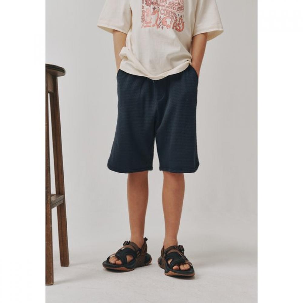 Bluetail Half Length Daima Navy Pants Azb3pt07nv